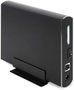 TooQ Caja Externa para Disco Duro TQE-3531B - USB 3.0 para HDD 3.5", Hasta 8TB, SATA III, Compatible con Windows y Mac